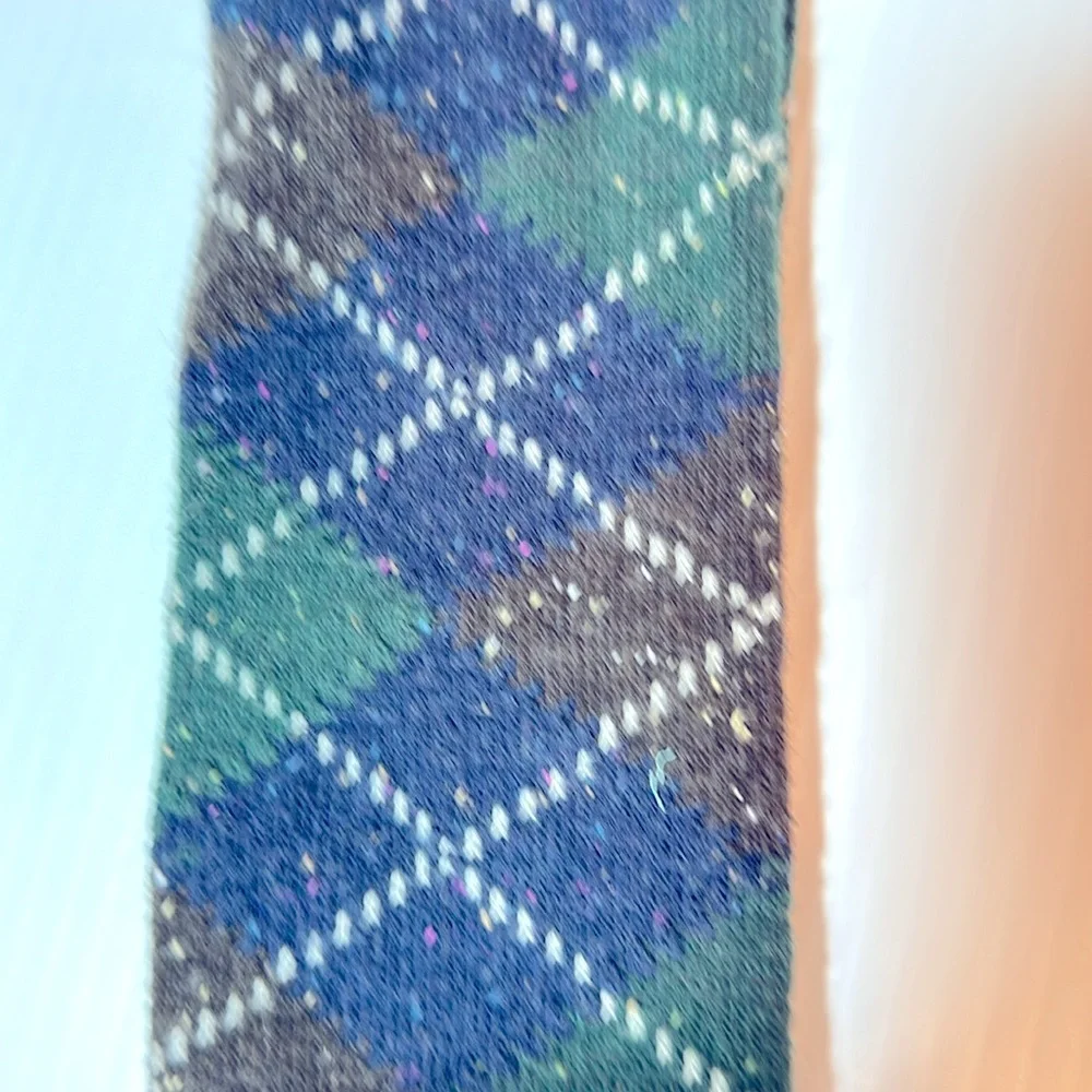 NWOT 2-PK Gold-Toe Argyle Crew Socks